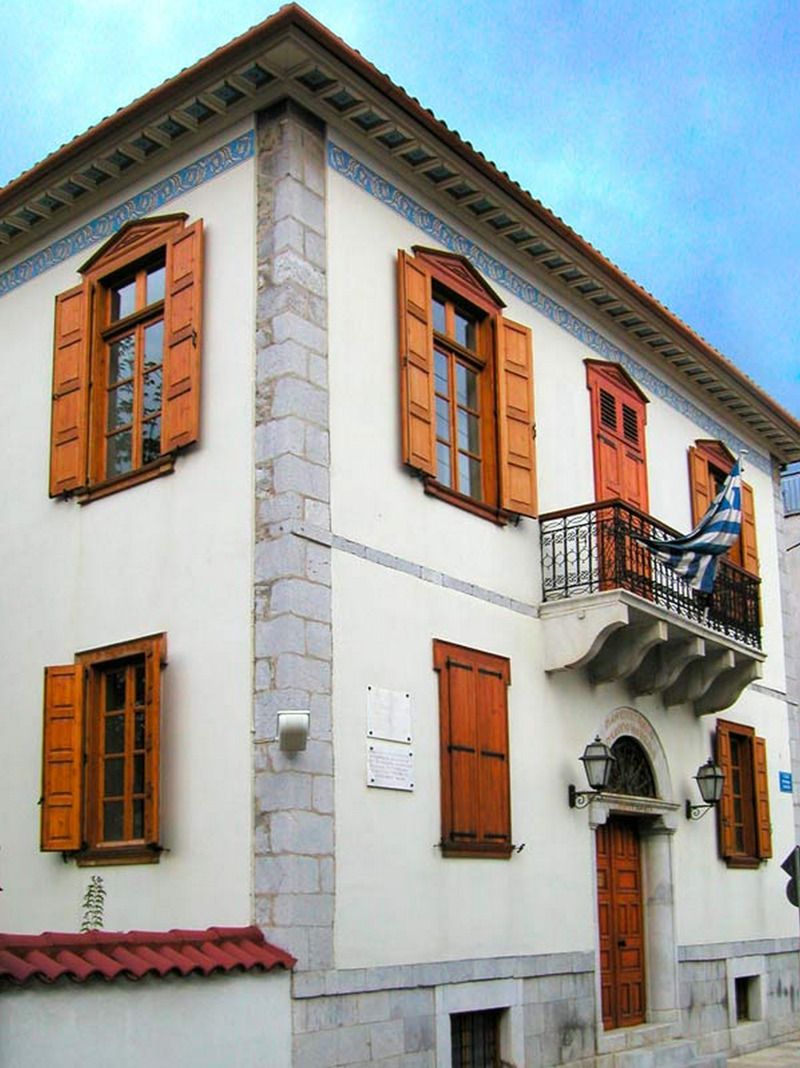 Το σπίτι του Κώστα Καρυωτάκη στην Πρέβεζα. Φωτογραφία: Βικιπαίδεια