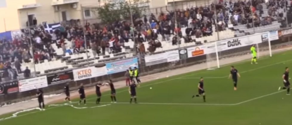 ΚΑΛΑΜΑΤΑ - ΑΣΠΡΟΠΥΡΓΟΣ 1 - 0 (video) - Mesogeios TV